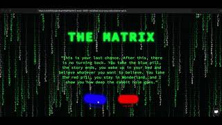 Enter the Matrix | Create browser based games with React.js and Javascript with Bind AI IDE