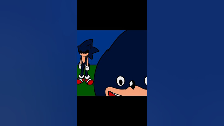 Sonic.exe vs Shin sonic tapes edit #sonic.exe #animation #shinsonic
