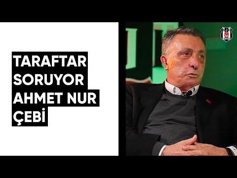 Taraftar Soruyor | Ahmet Nur Çebi