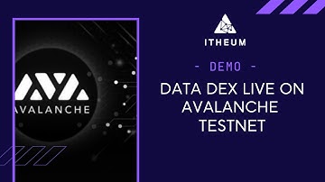 Avalanche support added for Itheum