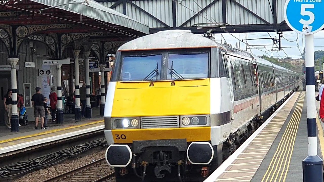 Поезда в: Грэнтем, ECML, 01.08.2025