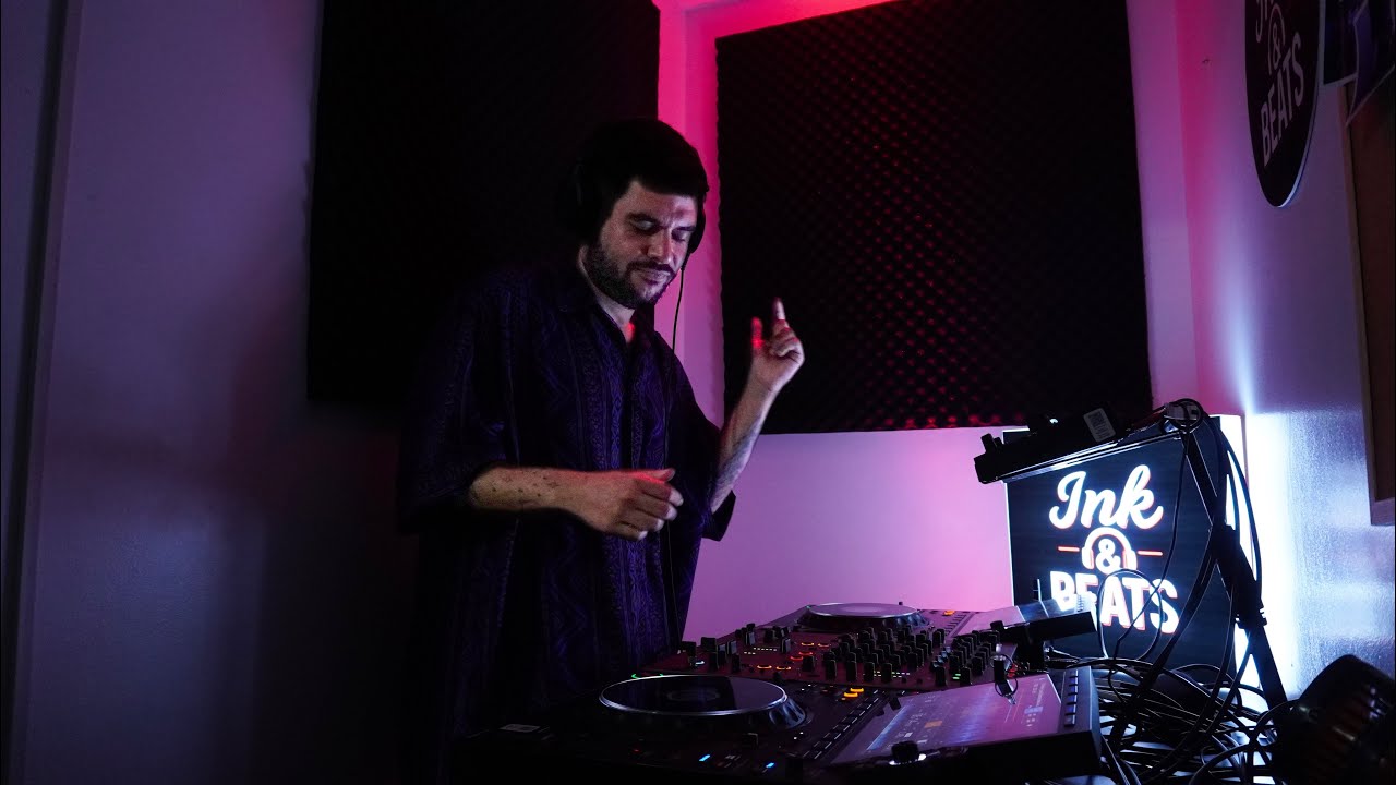 Nacho García, @InkBeats-perú , Minimal house Dj set live , lima-Perú, 11/02/26