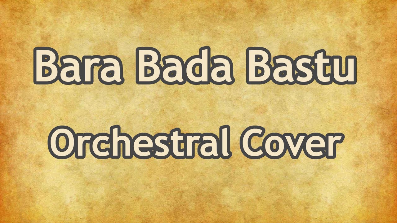 Bara Bada Bastu - Epic Orchestral Cover - KAJ's Eurovision song for Sweden 2025 Bara Bada Bastu - Epic Orchestral Cover - KAJ's Eurovision song for Sweden 2025