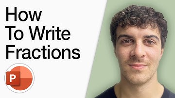 How To Write Fractions In Powerpoint (Full 2025 Guide)