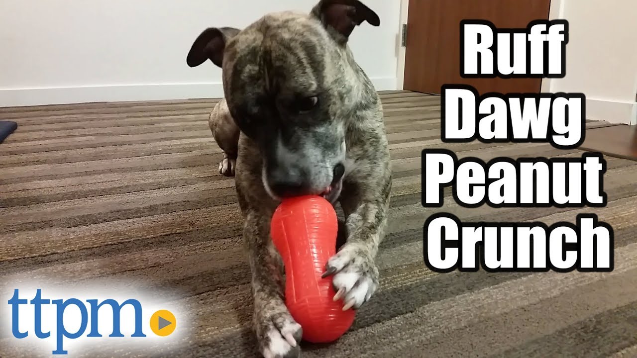 Ruff Dawg Peanut Crunch Dog Toy