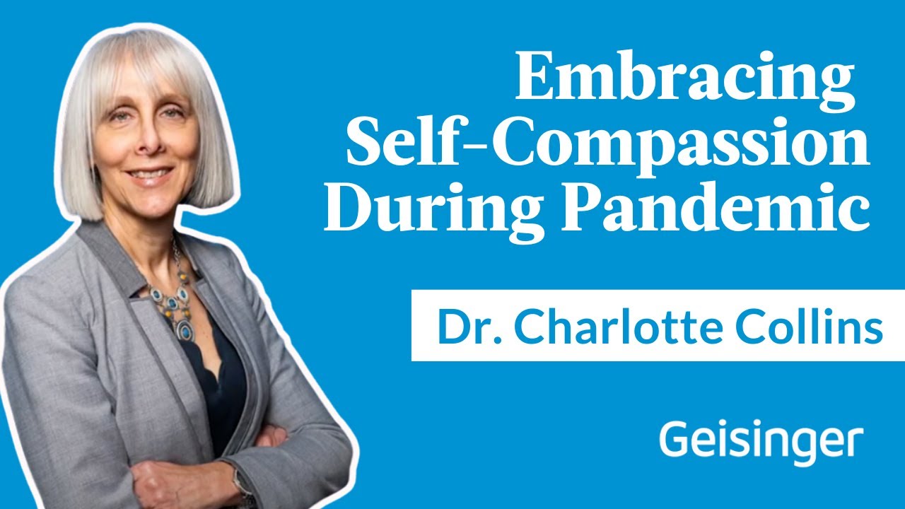 Dr. Charlotte Collins: Practice Self-Compassion - YouTube