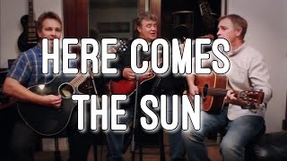 Here Comes The Sun Beatles cover - Hartley Brothers acoustic w/ vocals chords