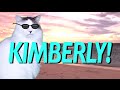 HAPPY BIRTHDAY KIMBERLY! - EPIC CAT Happy Birthday Song