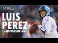 Luis perez xfl highlights 2023