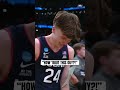Dan Hurley hyping up Braylon Mullins after the GW 🤣
