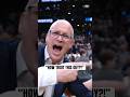 Dan Hurley hyping up Braylon Mullins after the GW 🤣