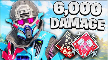 SOLO MOVEMENT PLAYER DROPS 6,000 DAMAGE IN ONE GAME!
