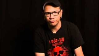 Danko Jones interview at Lowlands 2008 (part 1)