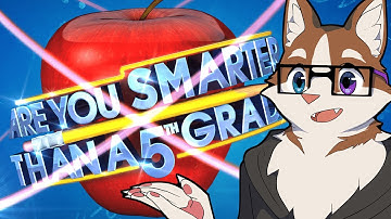 Proving How Smart I am Against 5th Graders! [Stream Highlights]