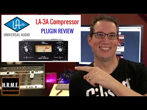 Universal Audio LA3A Compressor - Plugin