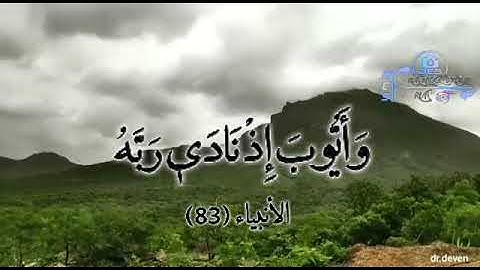 سورة الأنبياء الآية 83