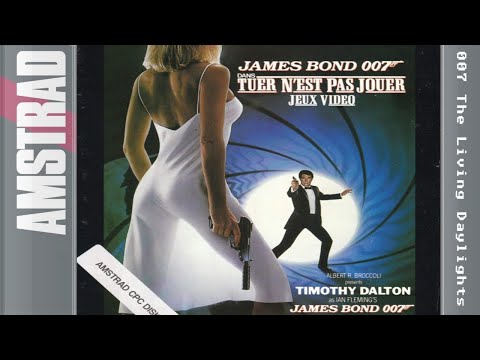 007 The Living Daylights - Amstrad CPC [Longplay]