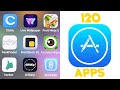 Top 120 iOS Apps of 2020!