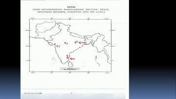 History Optional Maps Practice Day 1