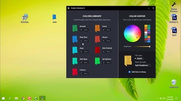 How to change folder color on Windows 10 |Folder colorize 2