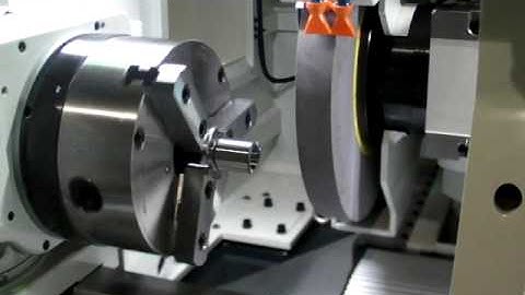 PALMARY CNC CYLINDRICAL GRINDER OCD-3265M3 多砂輪頭應用