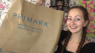 Try-On Primark Haul! Cute mom jeans, tops, & accessories! 