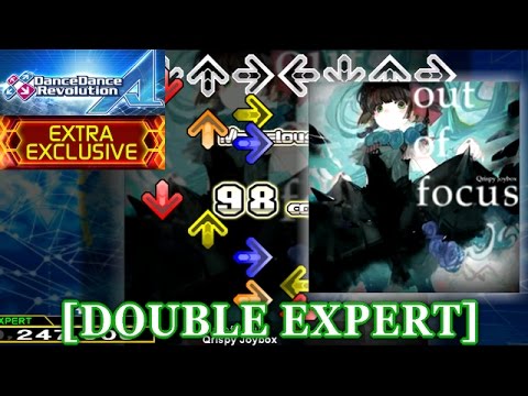 【DDR A】 out of focus [DOUBLE EXPERT] 譜面確認＋クラップ