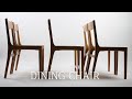 SQUARERULE FURNITURE - Making a Dining Chair