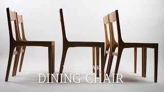 : SQUARERULE FURNITURE - Making a Dining Chair