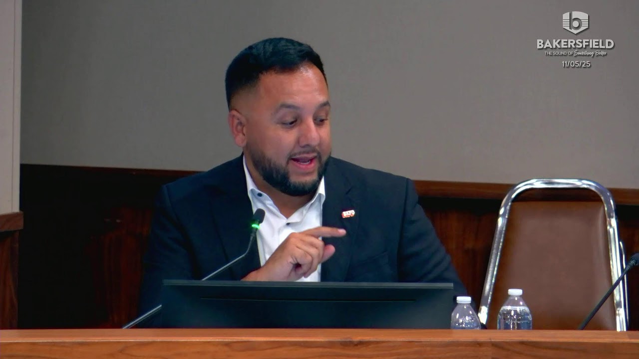 Bakersfield City Council Meeting - November 5th, 2025