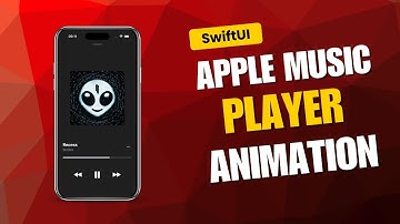 Apple Music player animation with SwiftUI