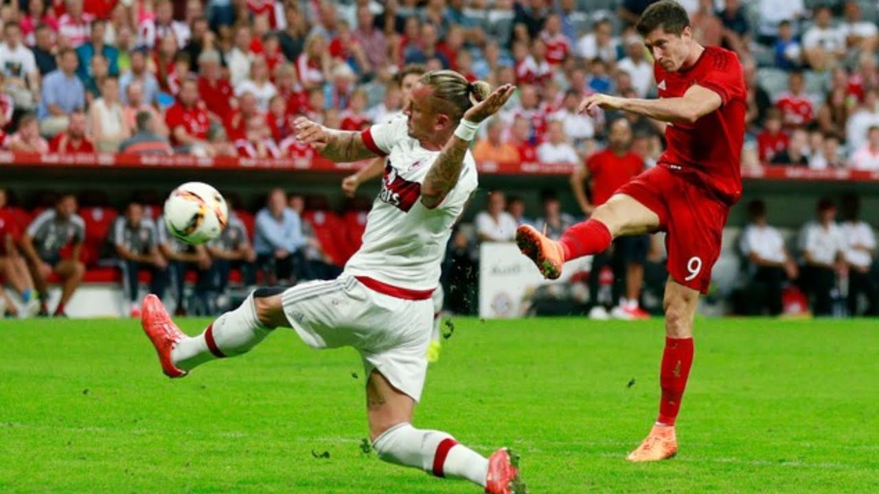 BAYERN DE MUNIQUE 3 x 0 MILAN GOALS AMISTOSOS 2015 - YouTube