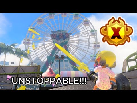 UNSTOPPABLE ON THE NAUTILUS... {Splatoon 3} - YouTube