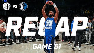 Mavs at Nets RECAP | 2\/6\/24