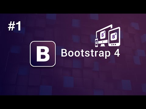 #1 Download and Setting up Bootstrap | How to Download Bootstrap 