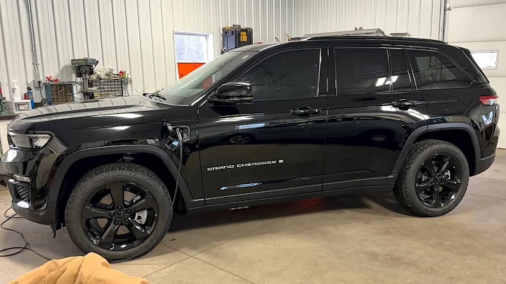 Jeep Grand Cherokee 4XE Recall 68C! Random FIRE WARNING?