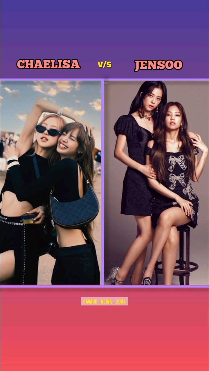 CHAELISA v/s JENSOO TikTok dance challenge || #rosé #lisa #chaelisa #jennie #jisoo #jensoo #shorts
