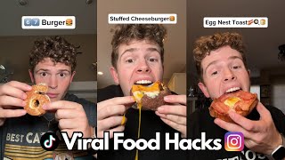 Tommy Winkler’s Most Viral Food Hacks Of 2025!