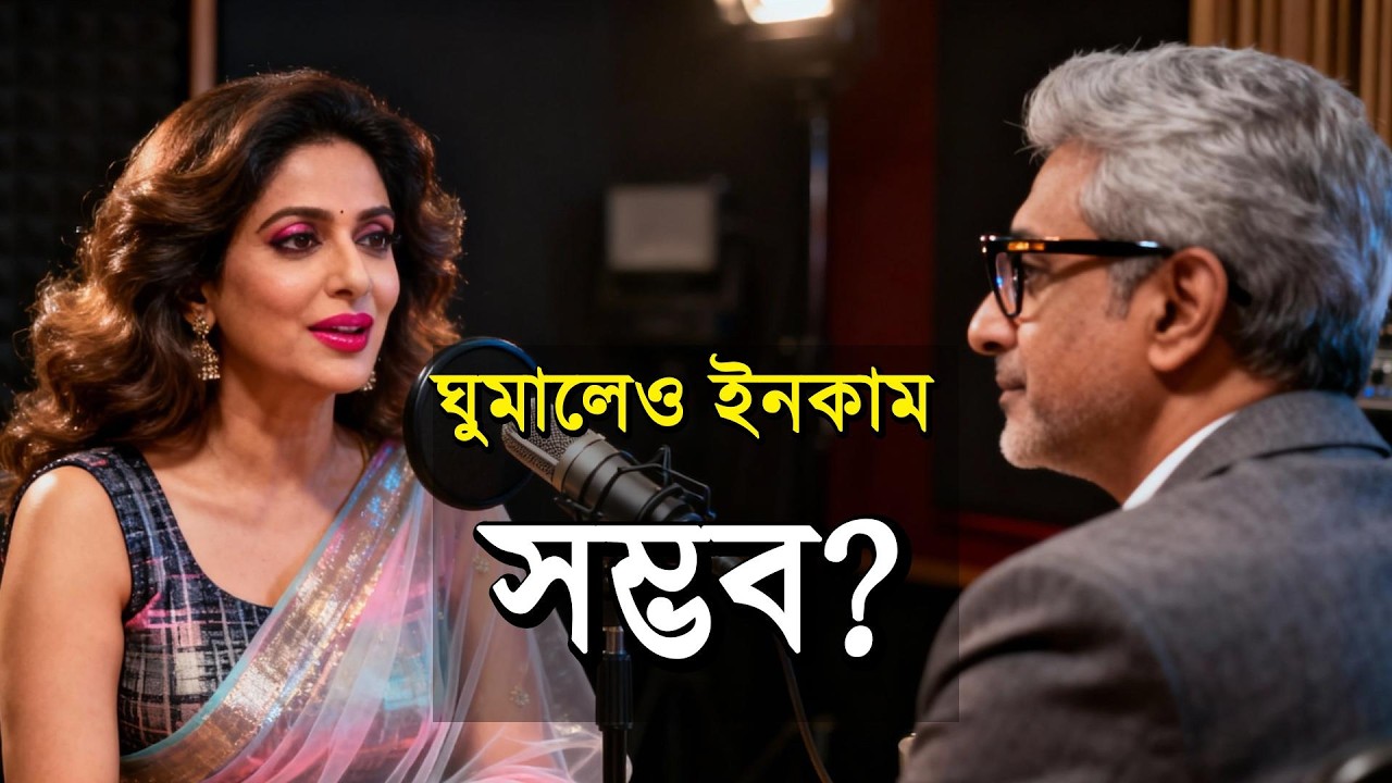 ঘুমালেও ইনকাম সম্ভব  প্যাসিভ ইনকামের সেরা ৫টি উপায়   শূন্য থেকে শুরু