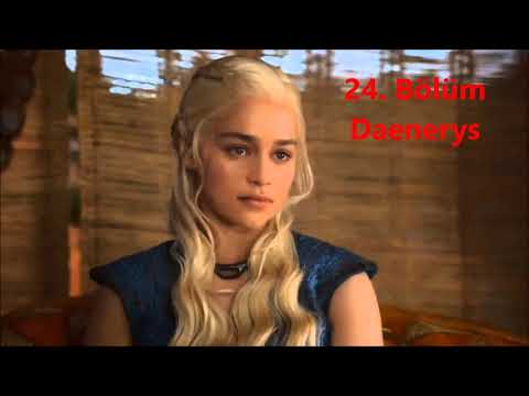 Game Of Thrones - Taht Oyunları Sesli Kitap 24.BÖLÜM - DAENERYS