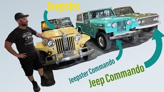 Jeepster, Jeepster Commando, Jeep Commando