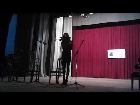 ჭიათურა საქველმოქმედო საღამო - წამყვანი ნანკა ქოქიაშვილი