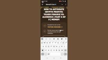 MemeFi | How To Automate Crypto Profits: | Part 4 Of 5 | today 17 October 2024 video code