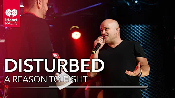 Disturbed Talks About "A Reason To Fight" | iHeartRadio Album Release Party