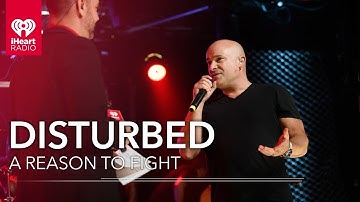 Disturbed Talks About "A Reason To Fight" | iHeartRadio Album Release Party