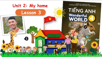 English 4 - Wonderful World - Unit 2 - Lesson 3