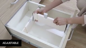 Retractable Drawer Divider