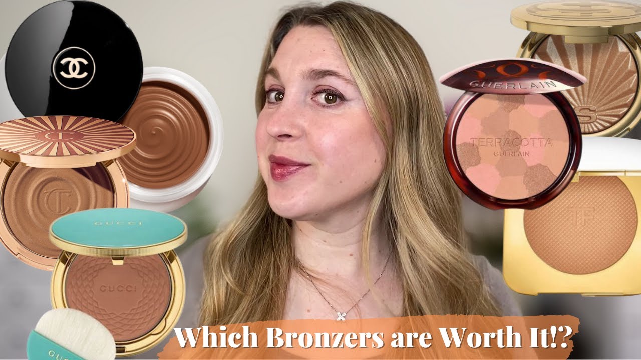 Battle of the Cream Bronzers  Chanel, Tarte, Tower 28, Nudestix and Quo •  Girl Loves Gloss