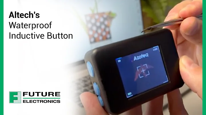 Azoteq Waterproof Inductive Button