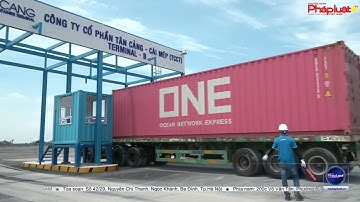 Terminal - B Tân Cảng Cái Mép